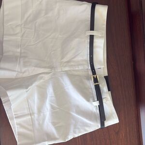Express white shorts with tags